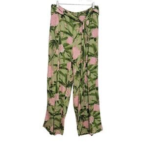 Wide Leg Linen Pants